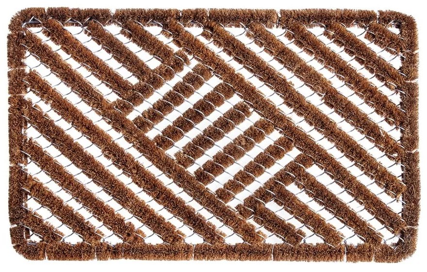 Wycieraczka z włókna kokosowego 45x75 cm Coco Natural – Hanse Home