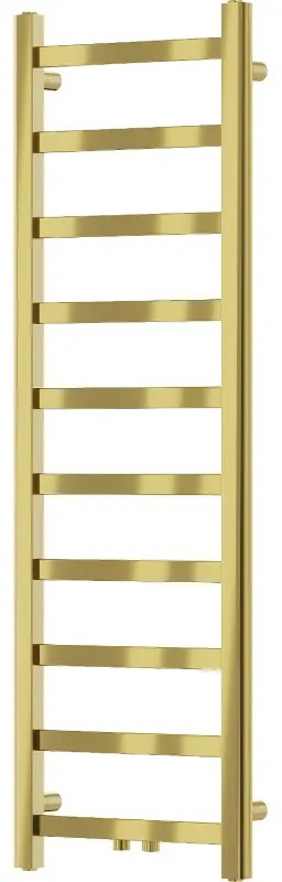 Mexen Bolt grzejnik łazienkowy 1200 x 400 mm, 220 W, złoty - W126-1200-400-00-50