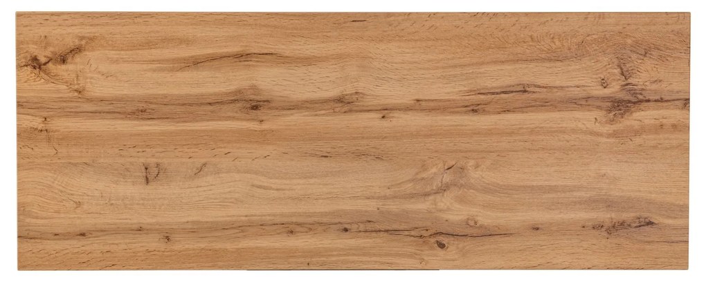 Blat do szafki brązowy 120 cm ASTROS Light oak