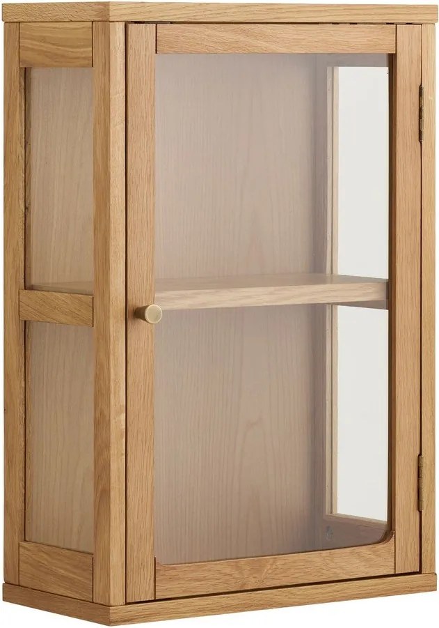 Witryna wisząca w naturalnym kolorze 40x60x20 cm Zamora – House Nordic