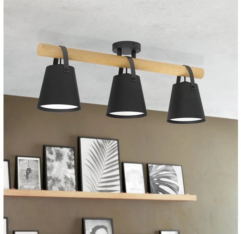 Eglo 43635 - Lampa sufitowa BOYLE 3xE27/10W/230V