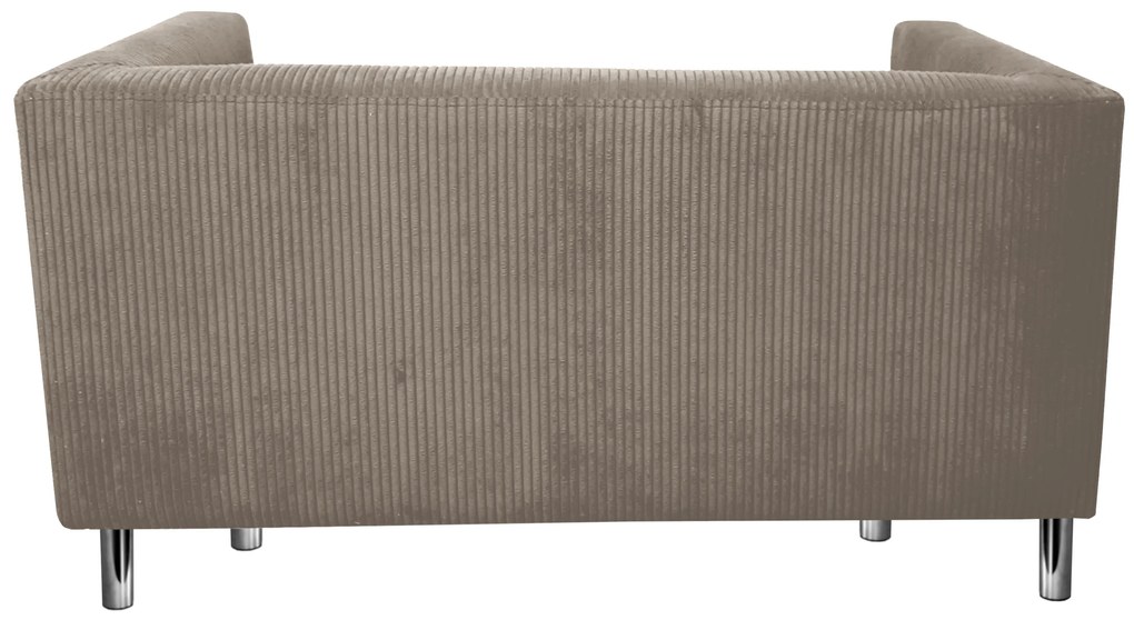 Sofa Monaco nogi chrom Paros2/Poso2