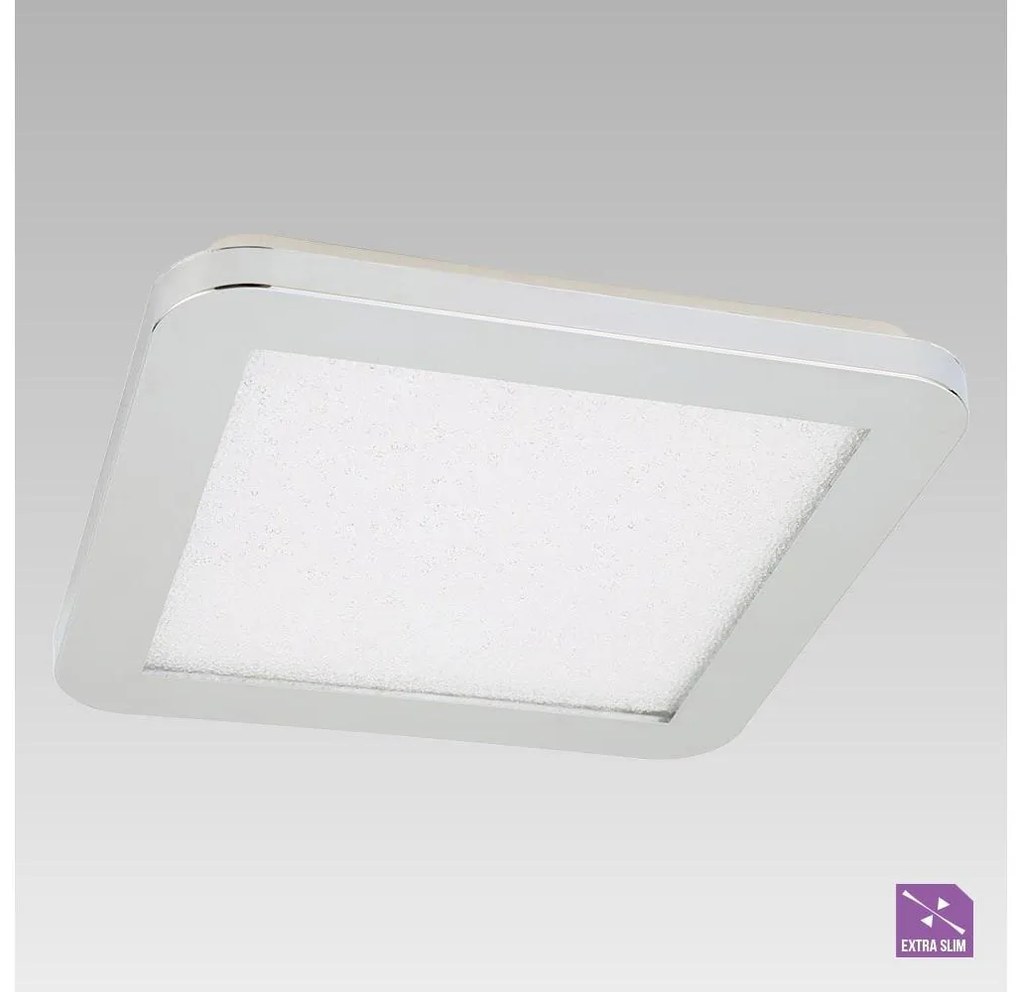Prezent 62607 - LED sufitowe światło łazienkowe MADRAS 1xLED/24W/230V IP44
