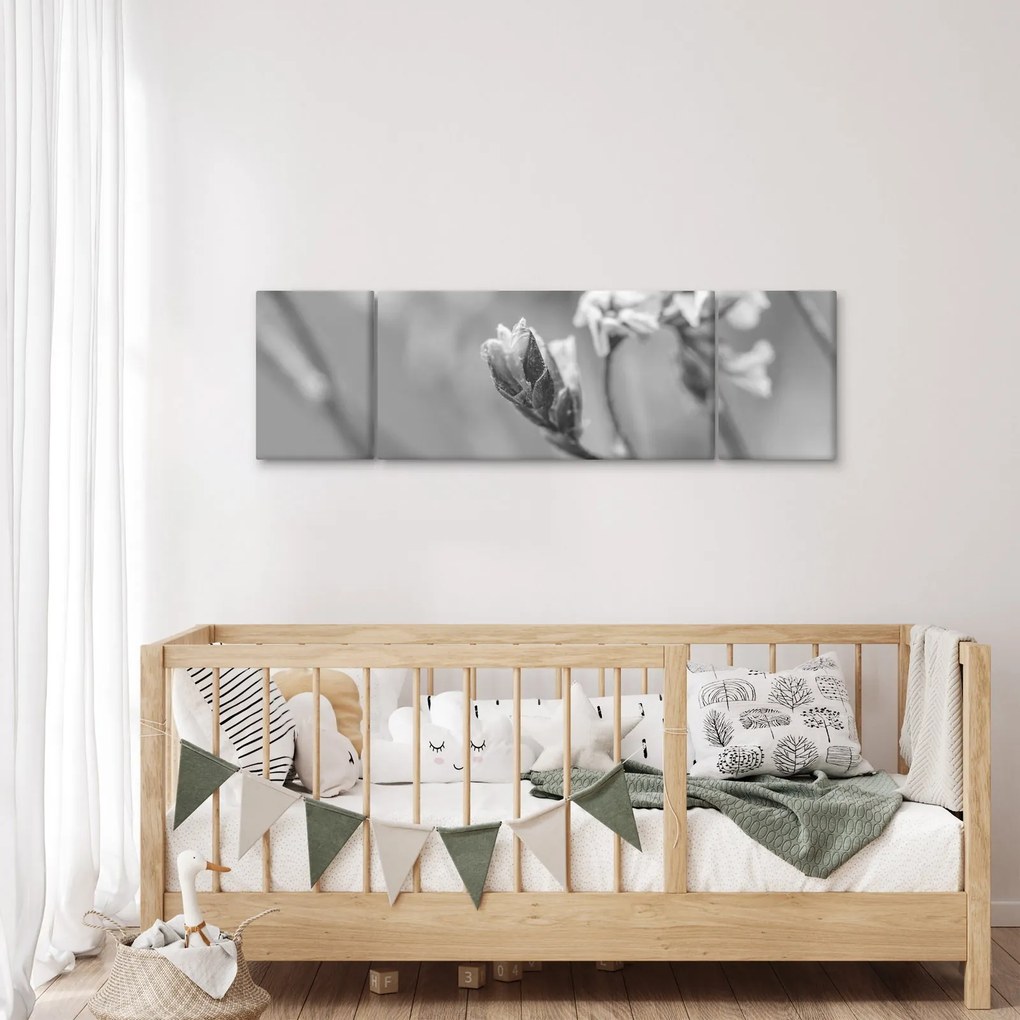 Obraz - Kwitnący kwiat (170x50 cm)