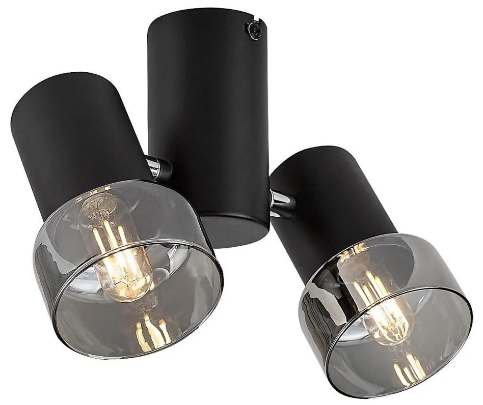 Rabalux 73053 - Oświetlenie punktowe HATICE 2xE14/15W/230V