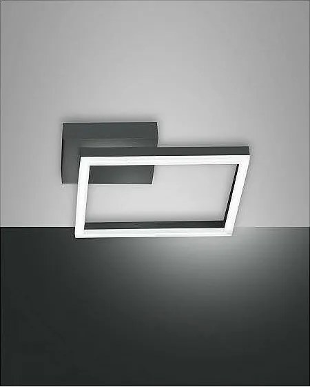BARD nowoczesna lampa sufitowa LED 22W antracytowa 3394-21-282 Fabas Luce