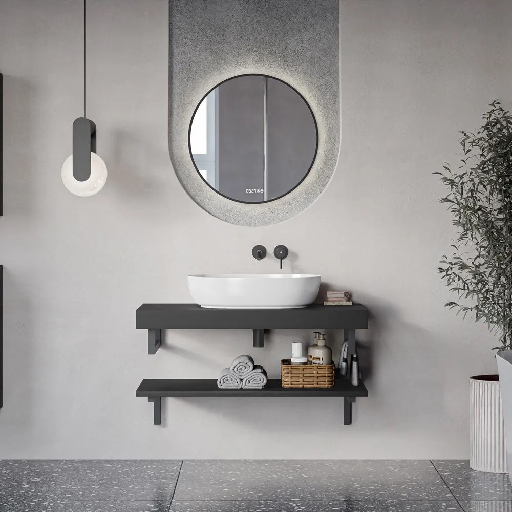 Konsola umywalkowa JUVIA Slim od 100 do 160 cm