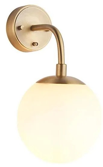 Endon 91892 - Kinkiet ONTARIO 1xE14/7W/230V mosiądz