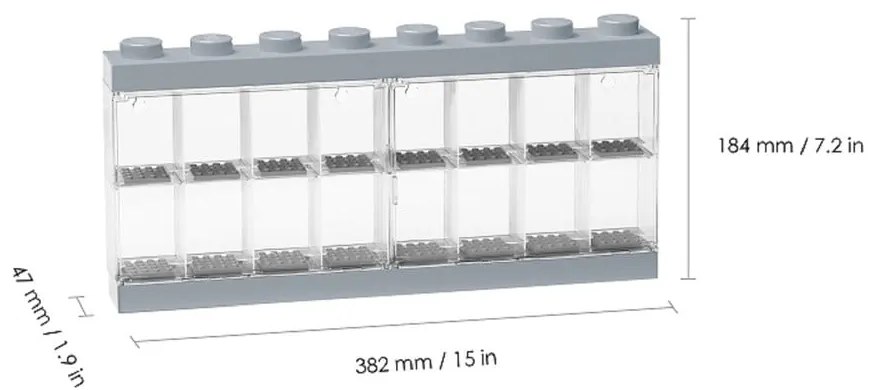 Szafka kolekcjonerska Harry Potter – LEGO®