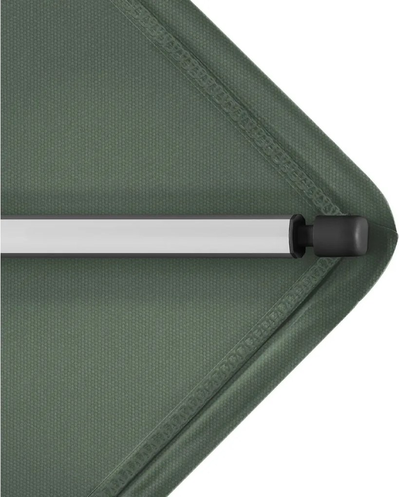 Knirps APOLL parasol ogrodowy 240 x 240 cm zielony
