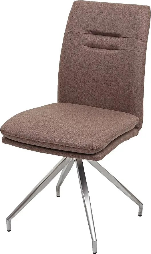 Krzesło do jadalni MCW-H70,  brązowy