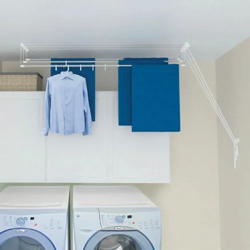 Suszarka sufitowa do ubrań Ideal 5 prętów, 100 cm, 100 cm