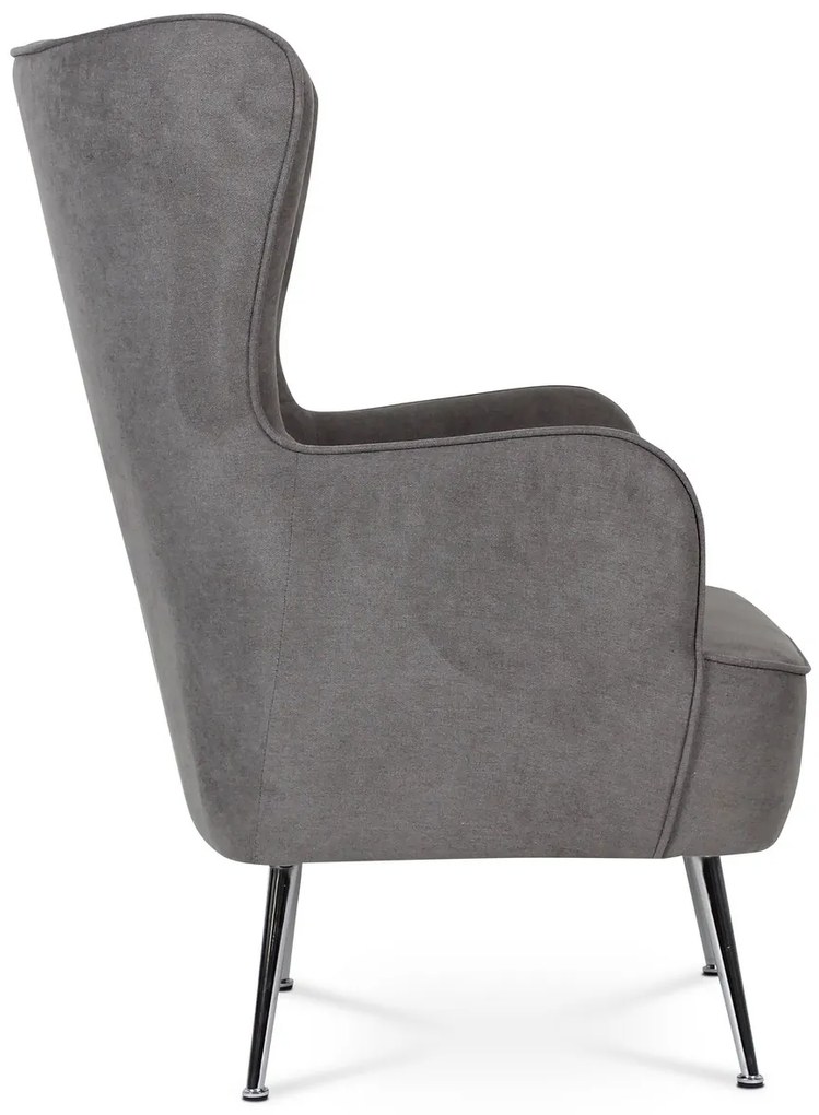 Fotel GREY2, szary