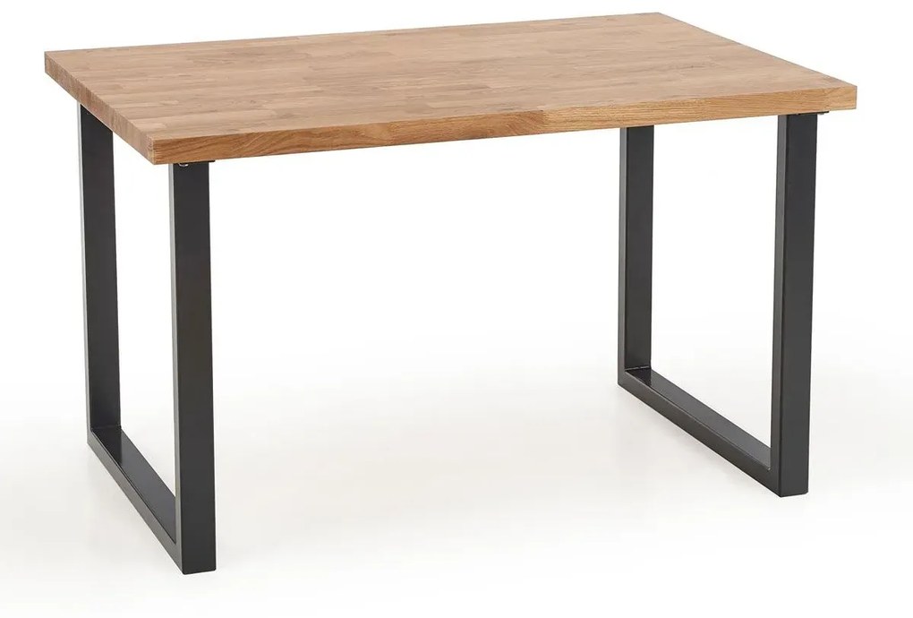 Rozkładany stół drewniany dąb - Simox 2X 140 XL
