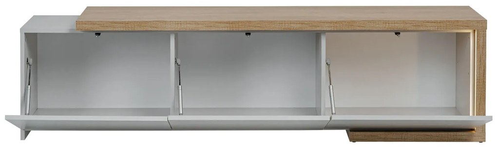 Szafka RTV DASAR 180 dąb artisan/kaszmir FURNIVAL