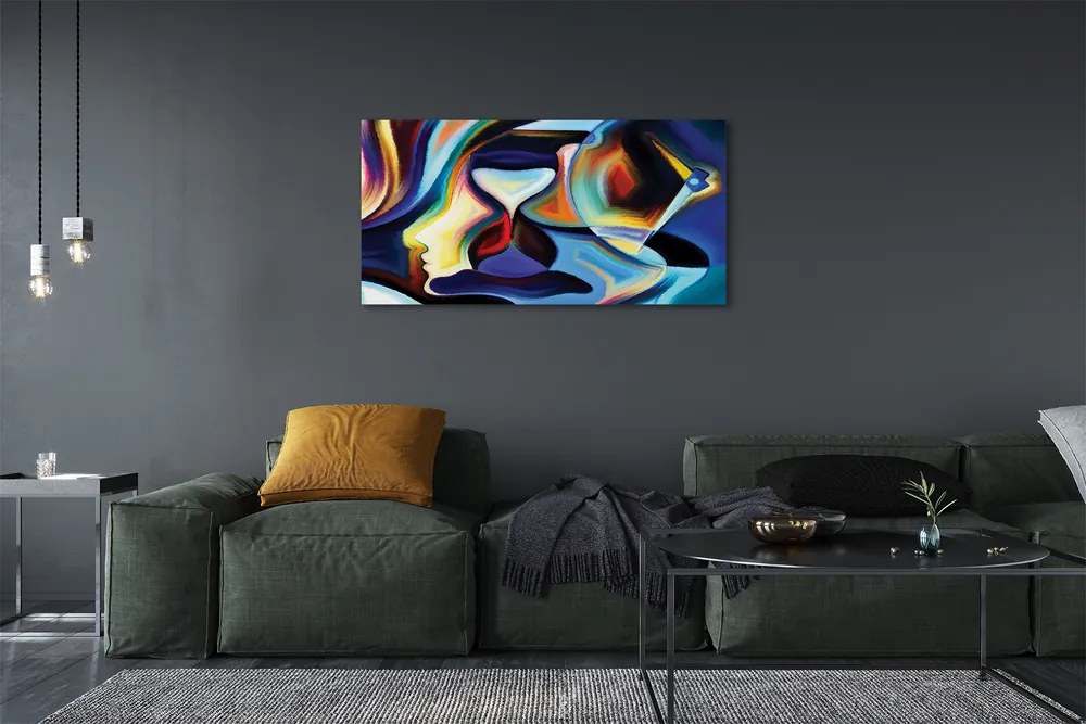 Obraz na płótnie Obraz Pełen Kolorów