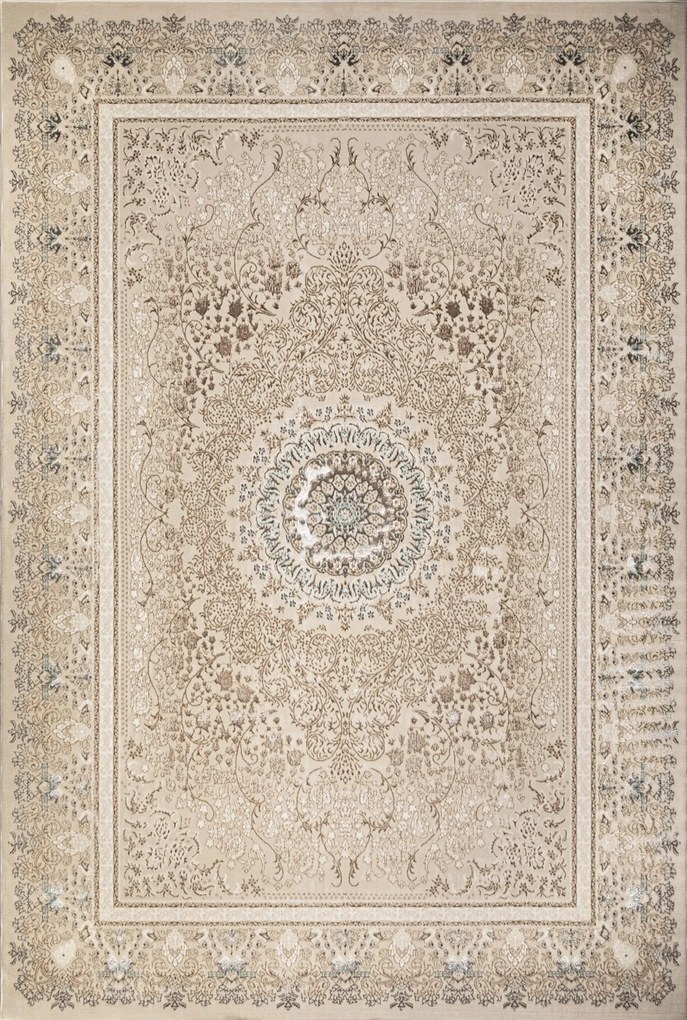 Dywan vintage Beyond Rozeta beżowy 240 cm x 330 cm