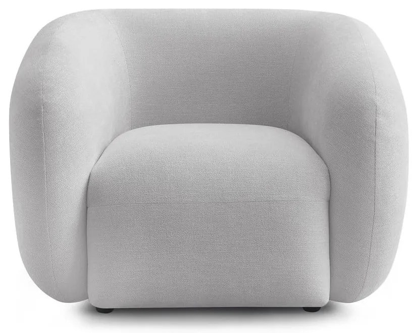 Szary fotel Celine – Bobochic Paris