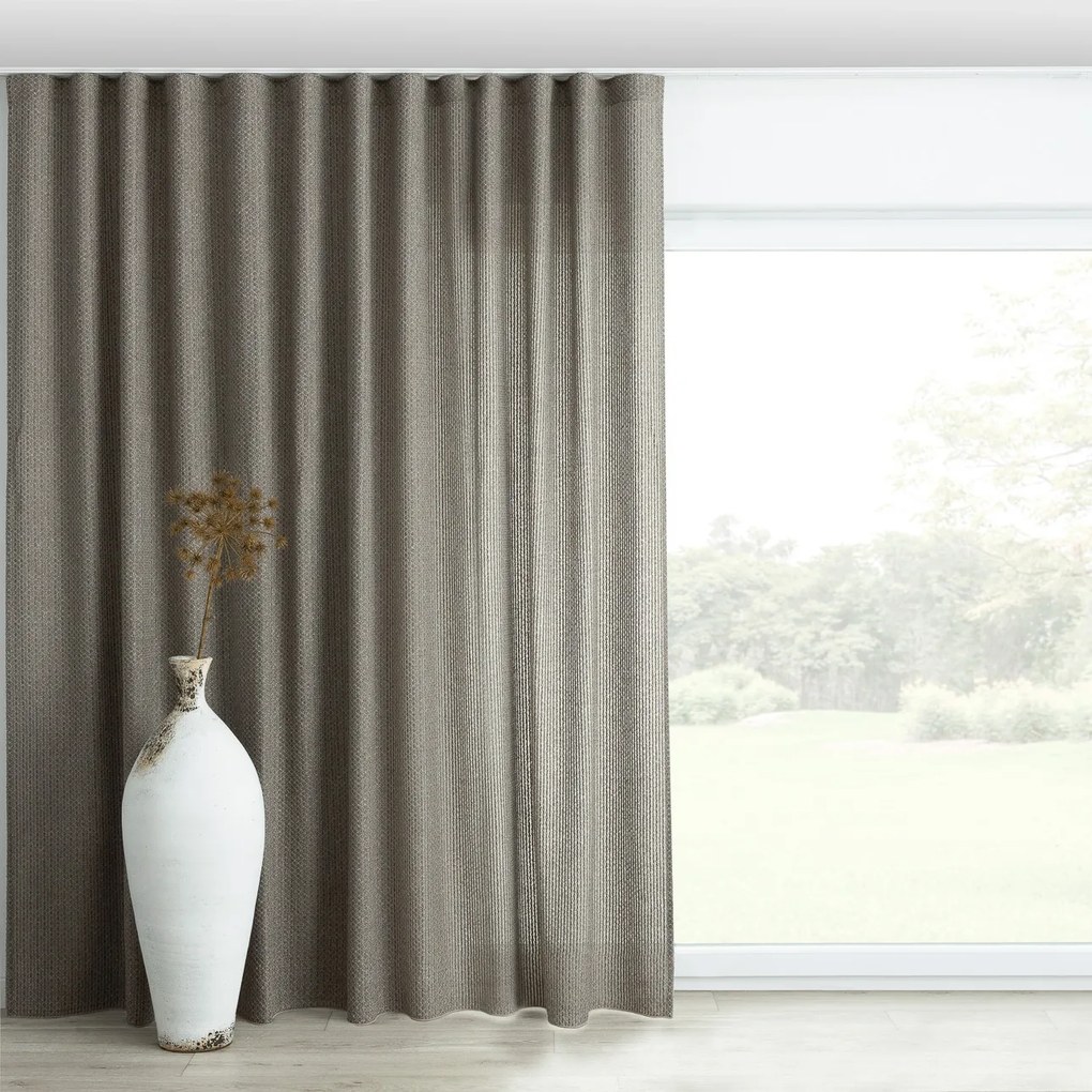 Zasłona na taśmie wave