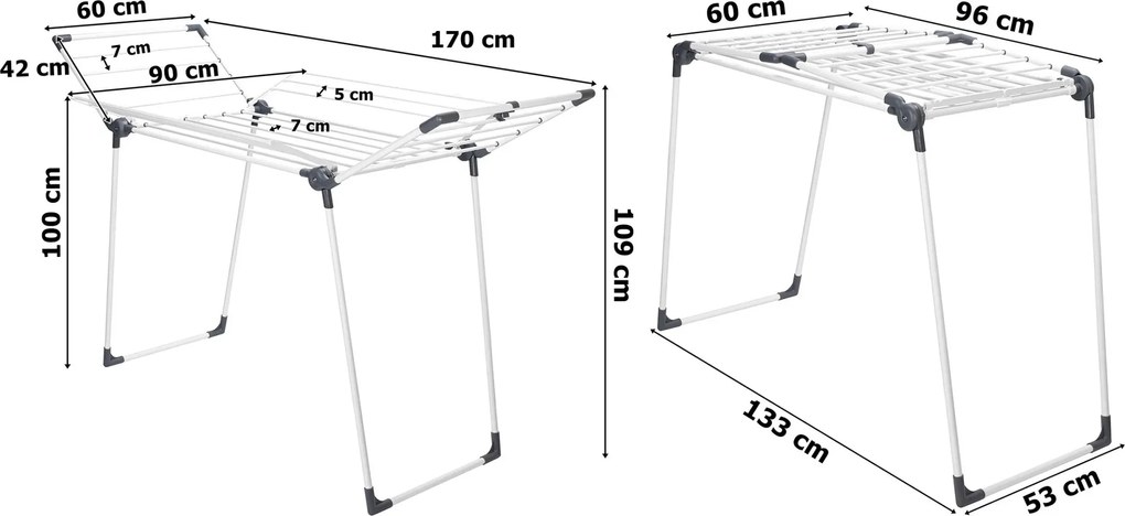 Suszarka stojąca na pranie  F0-D63