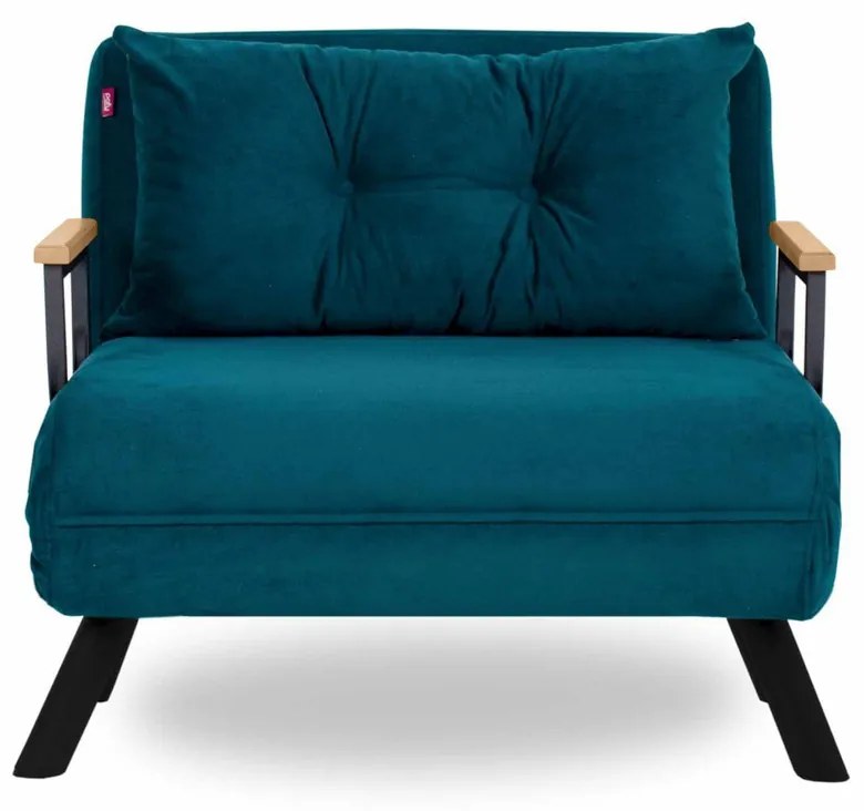 Fotel Sando Single Petrol Green