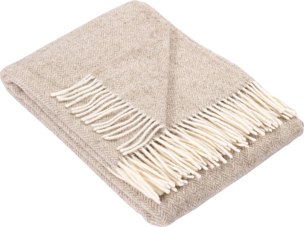 Pled Zelandia 140x200cm natural beige