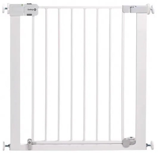 Safety 1st - Biała bramka zabezpieczająca AUTO CLOSE
