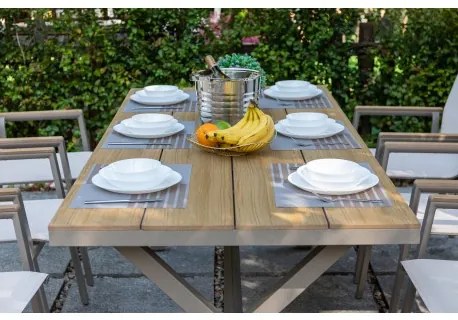 Zestaw MERAN - 7-elementowy zestaw obiadowy do ogrodu