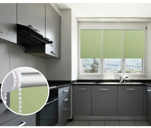 Roleta Thermo zielony 42 x 150 cm, 42 x 150 cm