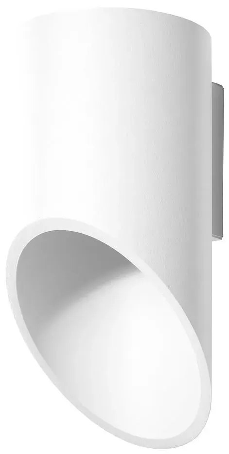 Minimalistyczny kinkiet LED E722-Lambo - biały