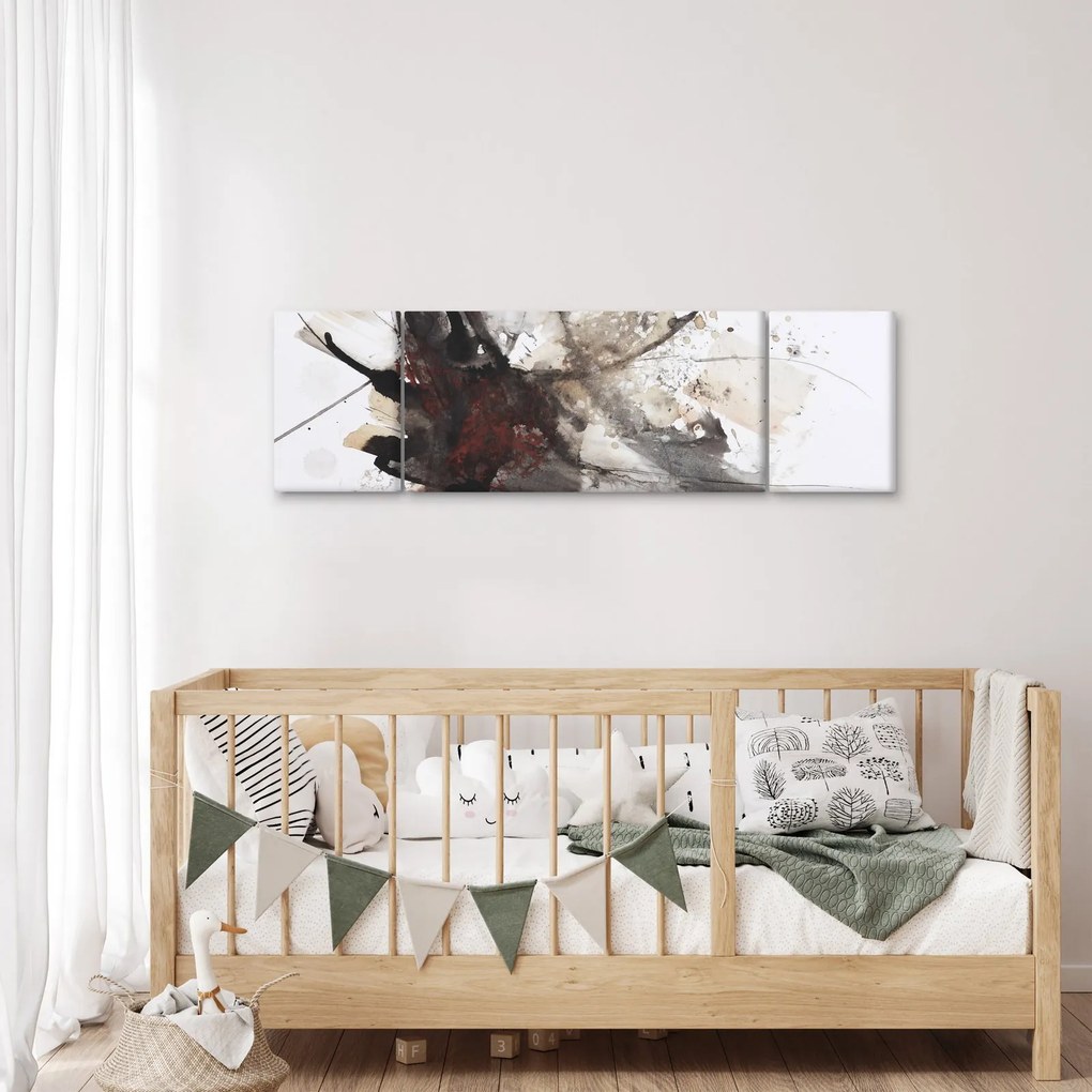 Obraz obrazu abstrakcyjnego (170x50 cm)
