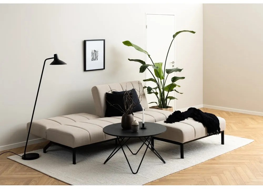 Beżowa sofa 198 cm Caix – Actona
