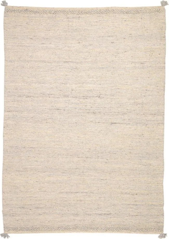 Kremowy dywan z mieszanki wełny 200x300 cm Carime – Kave Home