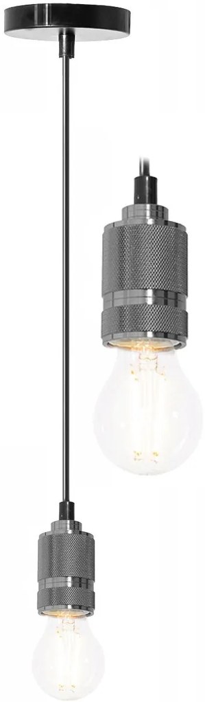 Lampa Sufitowa Wisząca Oprawka  APP350-1CP Chrom