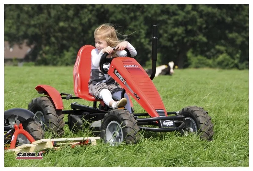 Berg gokart na pedały xl case ih bfr