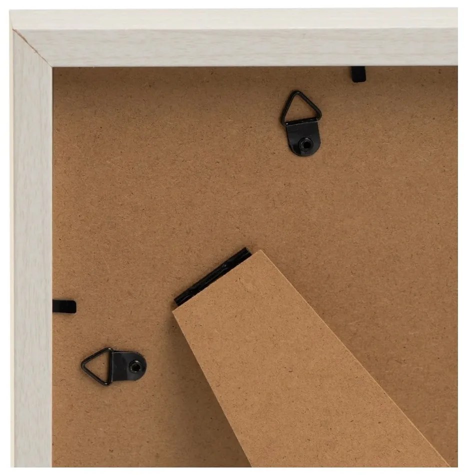 Biała ramka stojąca/ścienna 17,5x22,5 cm Sencillo – Casa Selección