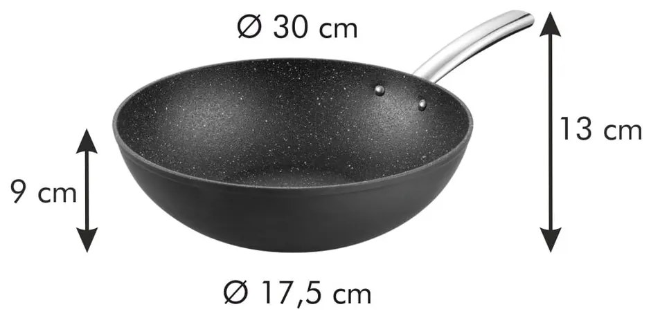 Patelnia wok ø 30 cm President – Tescoma