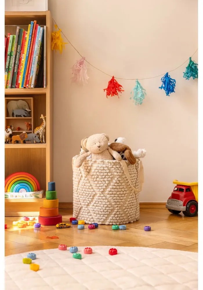 Tekstylny koszyk do przechowywania ø 40x40 cm Pearl M – Bonami Essentials