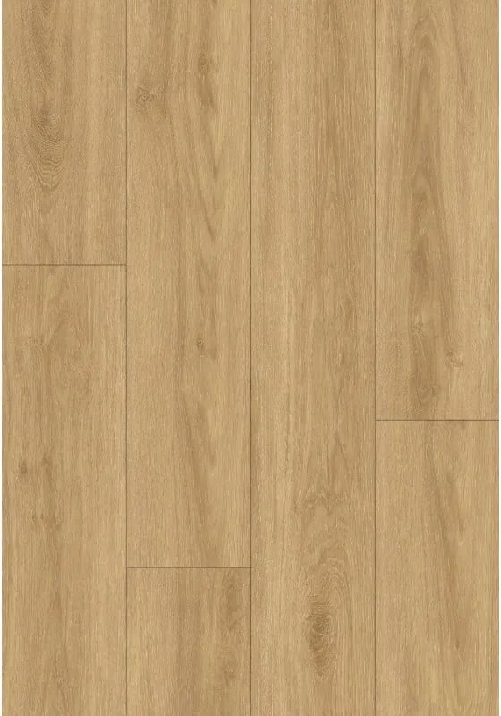 Mexen Cape Coral próbka paneli winylowych SPC 6,5 mm, podkład IXPE 1,5 mm, 4 V-Fuga, Dąb - F1123-S