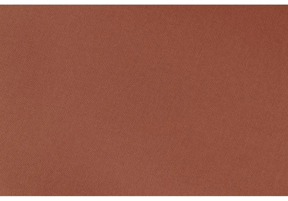 Pomarańczowa rozkładana sofa 211 cm Marcel – Bobochic Paris