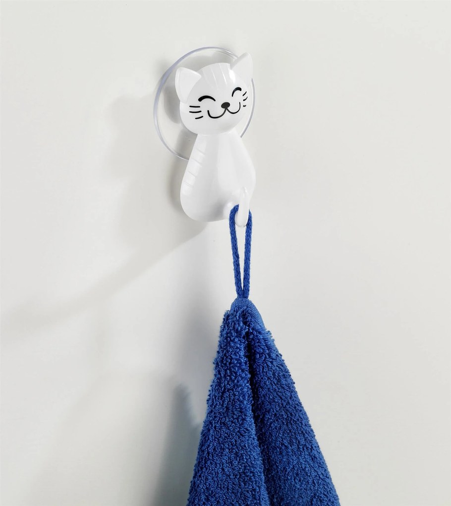 Wieszak na ręcznik na przyssawki CAT, WENKO