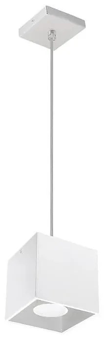 Minimalistyczna lampa wisząca kostka G0-T78