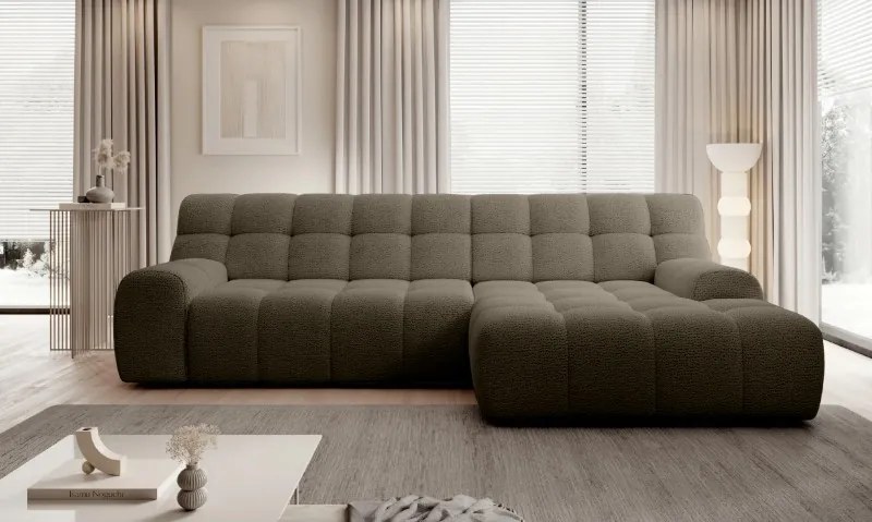 Narożnik COCOON S L z regulacją układzie WERSAL