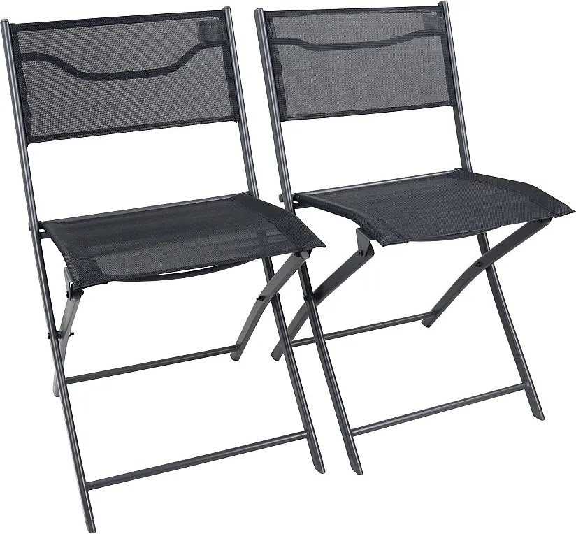 2 szt. krzesło ogrodowe składane Sumila