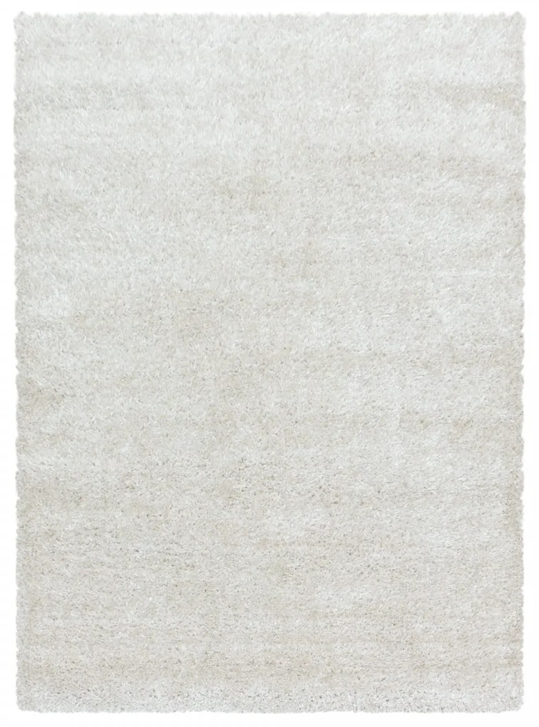 Dywan shaggy poliestrowy Brilliant  latte  160 cm x 230 cm