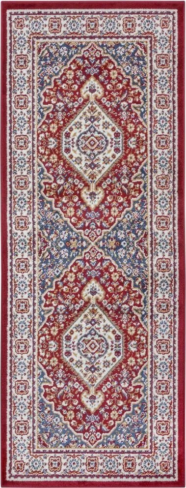 Dywan klasyczny Luxor Alladyn czerwony 80 cm x 240 cm