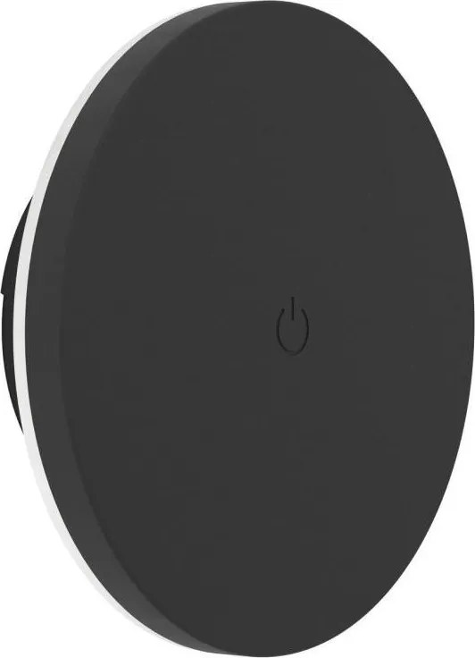 Eglo 75874 - Ściemnialny zewnętrzny kinkiet LED VALGIANO LED/5W/5V 2000 mAh IP44 czarny