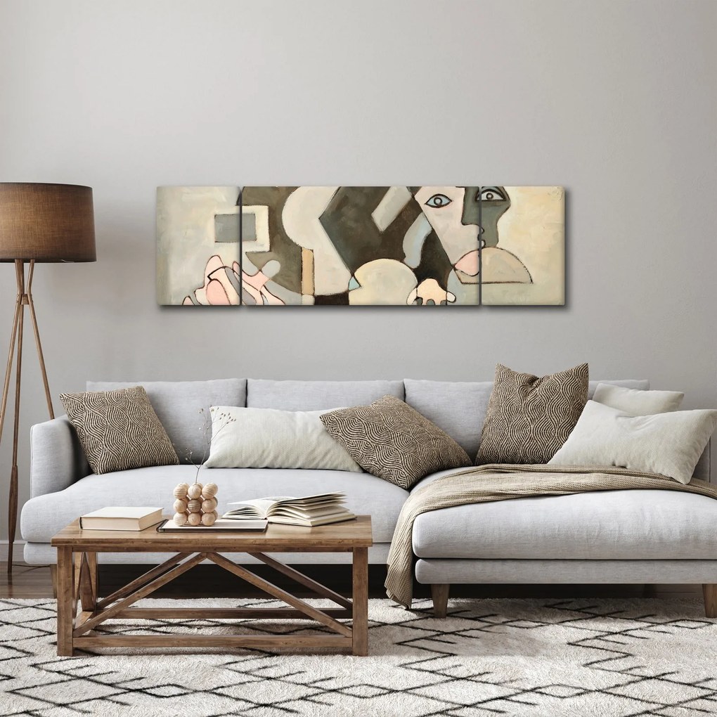Obraz - Kubizm (170x50 cm)