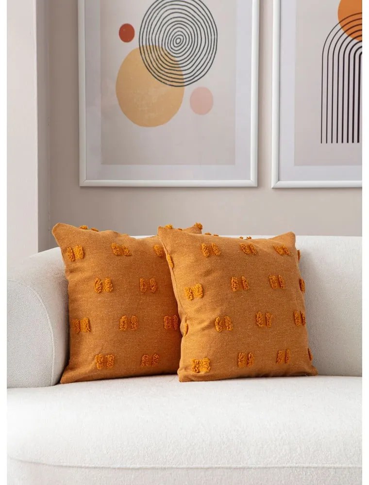 Poszewki na poduszki zestaw 2 szt. 43x43 cm Tuffet – Mioli Decor