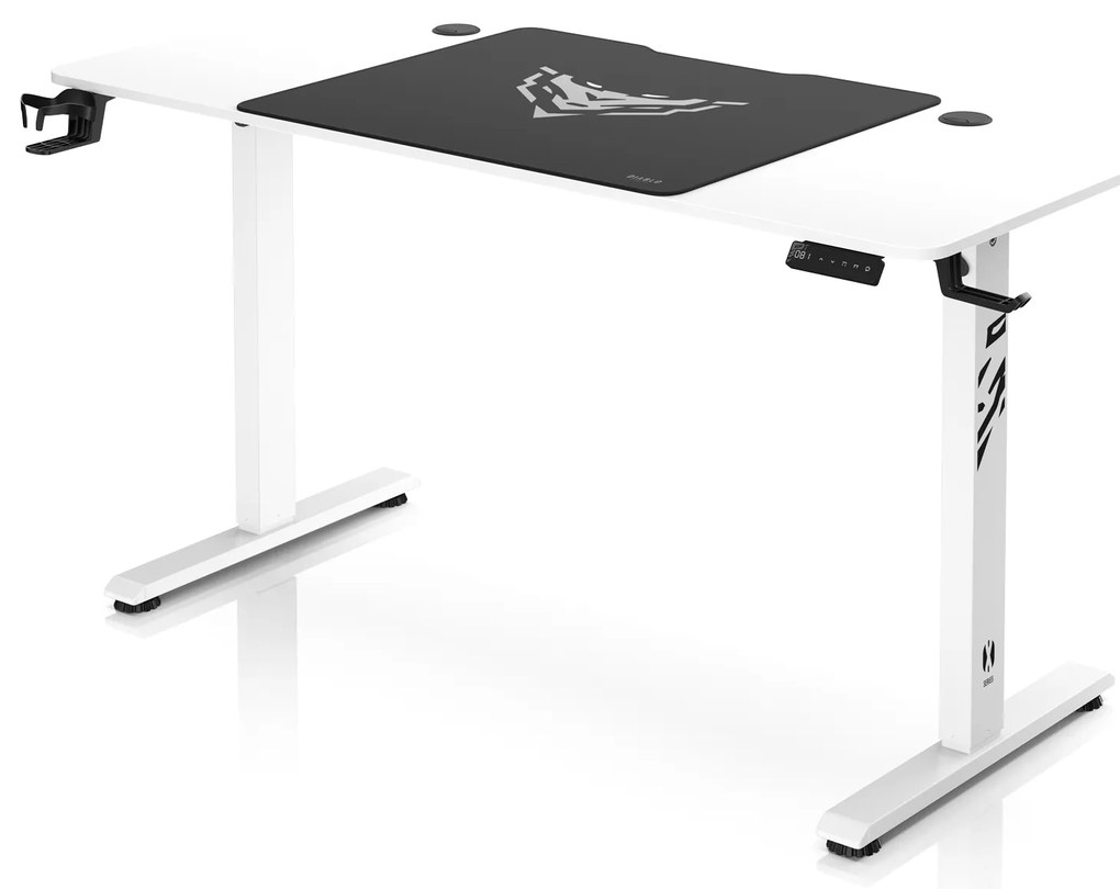 Biurko z regulacją wysokości DIABLO X-TENSIO 1400 białe